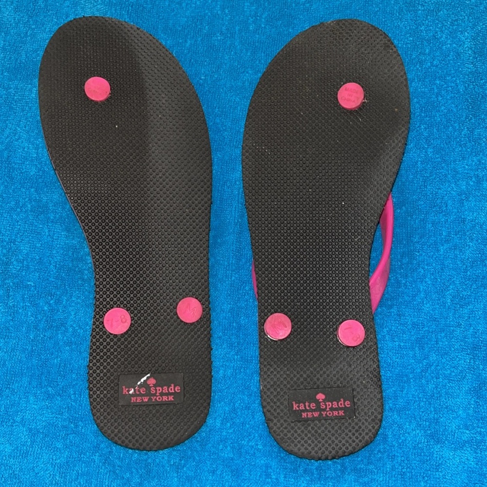 Kate Spade Flip Flops - Picture 3 of 5